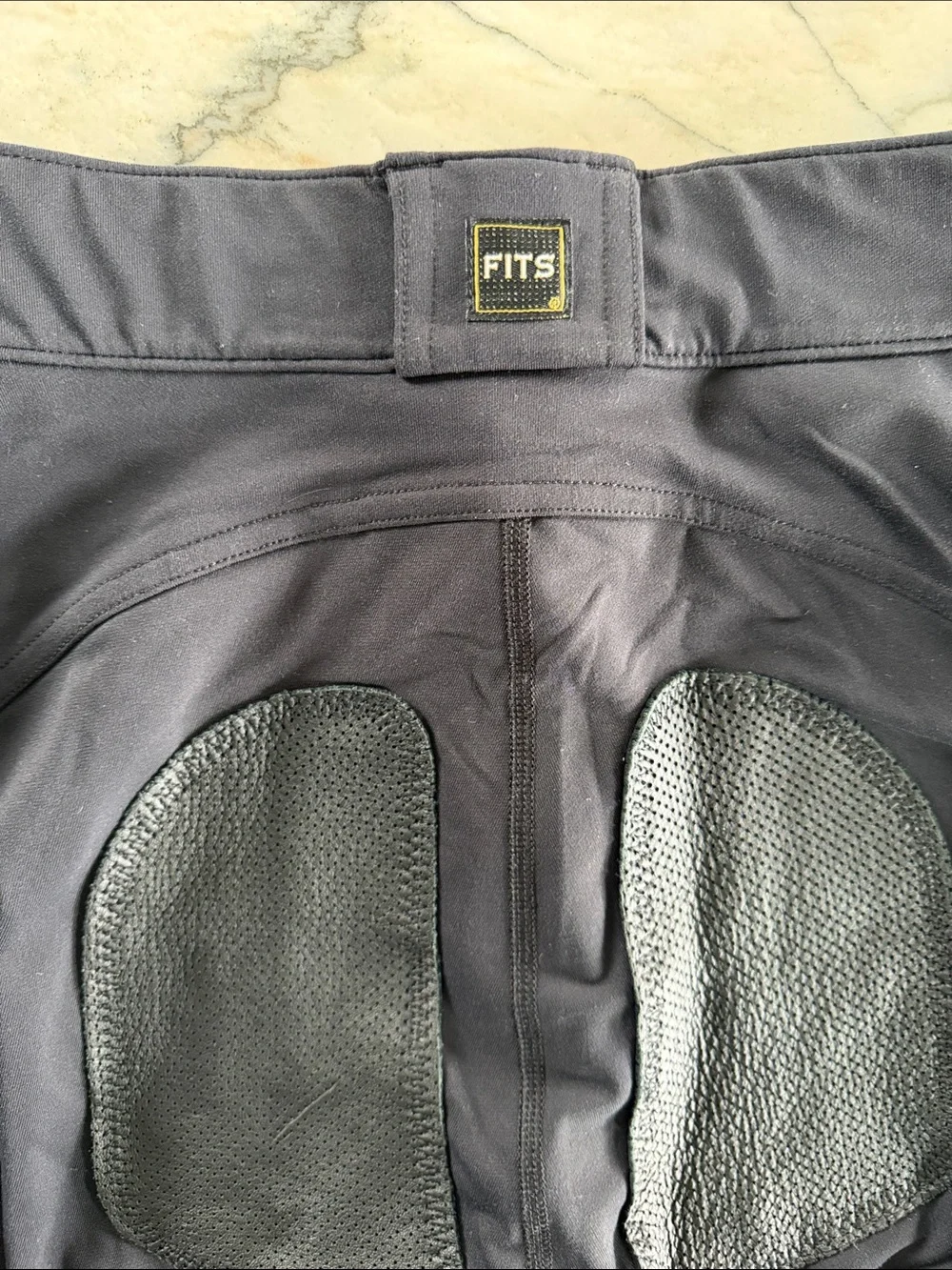 FITS PerforMAX Black Full Seat Riding Breeches - Picture 5 of 9